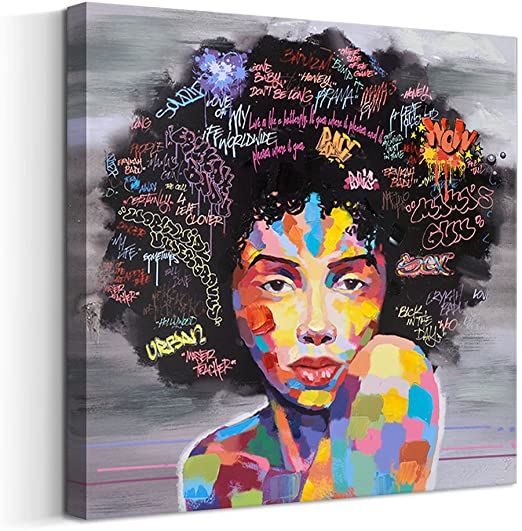 Tableau African Queen 