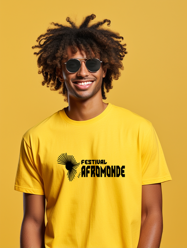 T-shirt AfroMonde